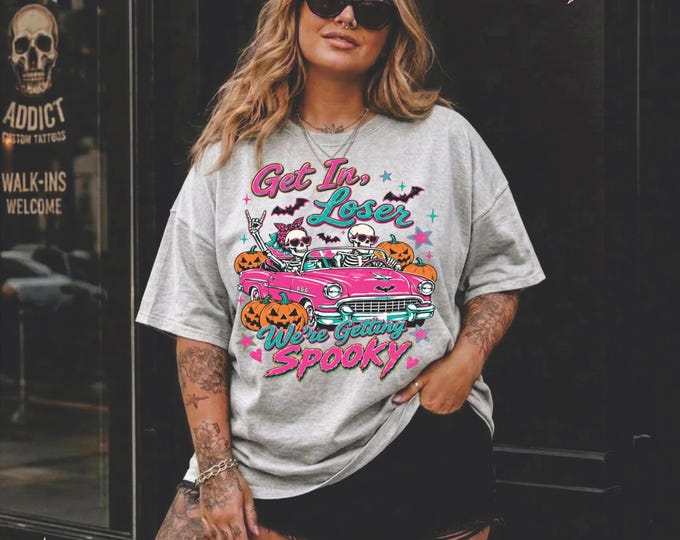 Get In Loser PNG for DTF printing