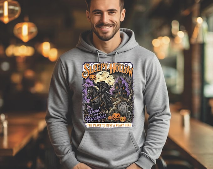 Sleepy Hollow PNG for DTF Printing