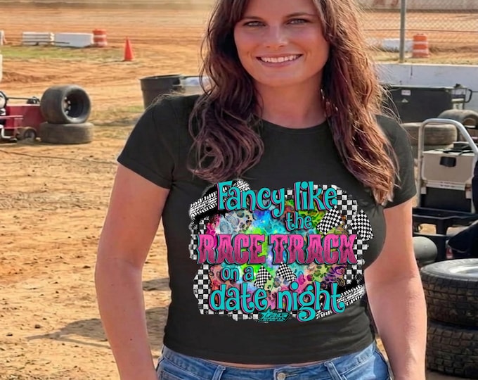 Fancy like a dirt track PNG for DTF