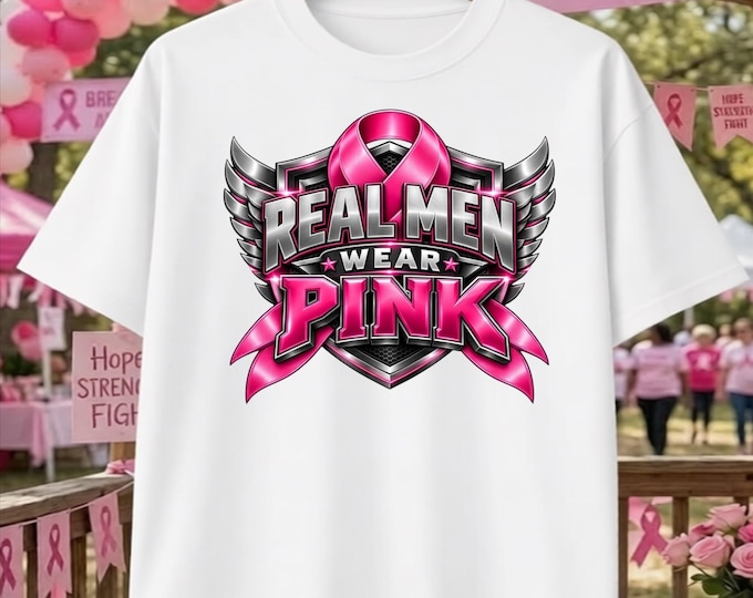 Breast Cancer PNG, Pink Ribbon PNG, Cancer Awareness PNG, Survivor Fighter Support Shirt Sublimation, Breast Cancer Digital Download