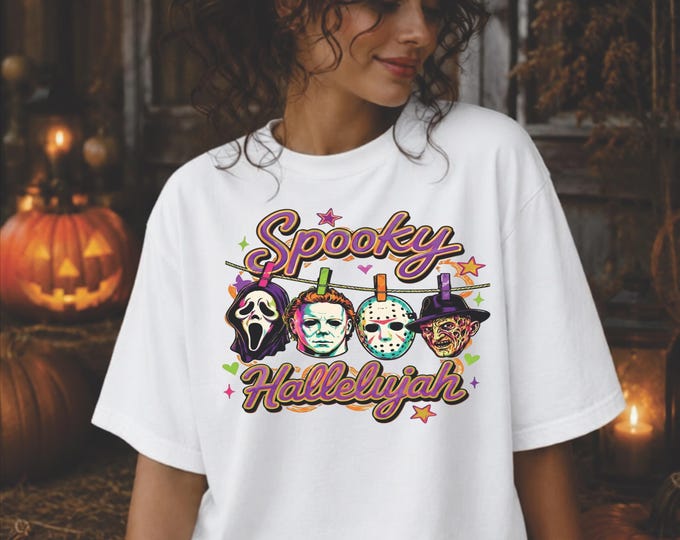 Spooky PNG for DTF printing