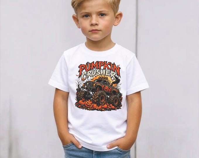 Pumpkin Crusher PNG for DTF printing