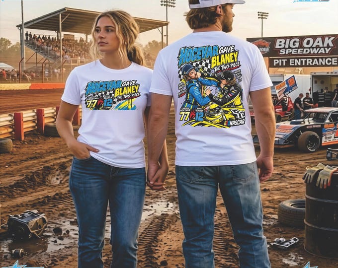 Carson Hocevar v/s Ryan Blaney PNG for DTF printing