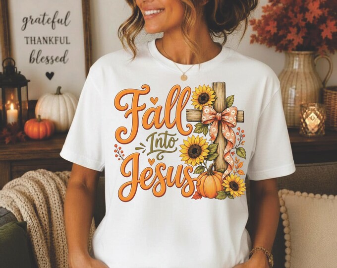 Fall Into JESUS