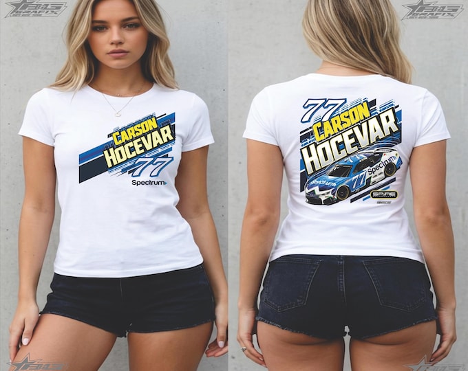 Carson Hocevar Spectrum PNG for DTF printing