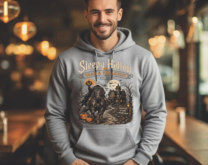 Sleepy Hollow PNG for DTF printing