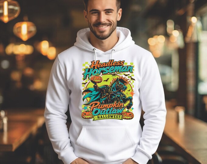Headless Horseman PNG for DTF printing