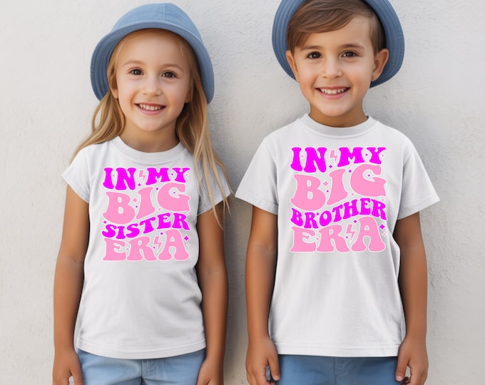In my big Brother/Sister era PNG for DTF printing