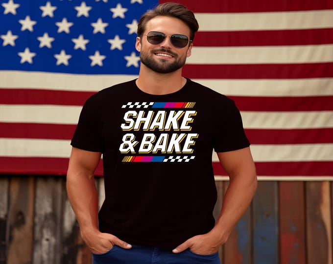 Shake and Bake PNG for DTF printing
