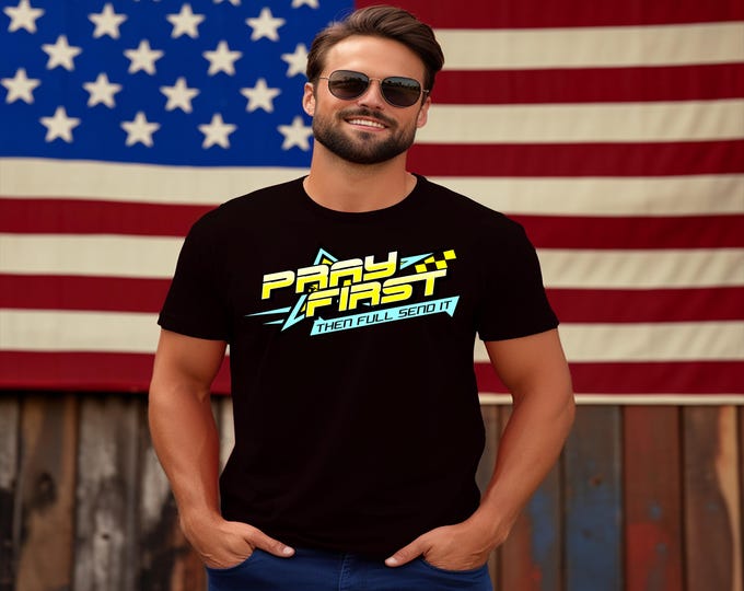 Pray first PNG for DTF