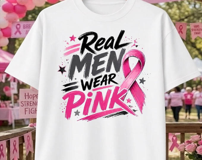 Breast Cancer PNG, Pink Ribbon PNG, Cancer Awareness PNG, Survivor Fighter Support Shirt Sublimation, Breast Cancer Digital Download