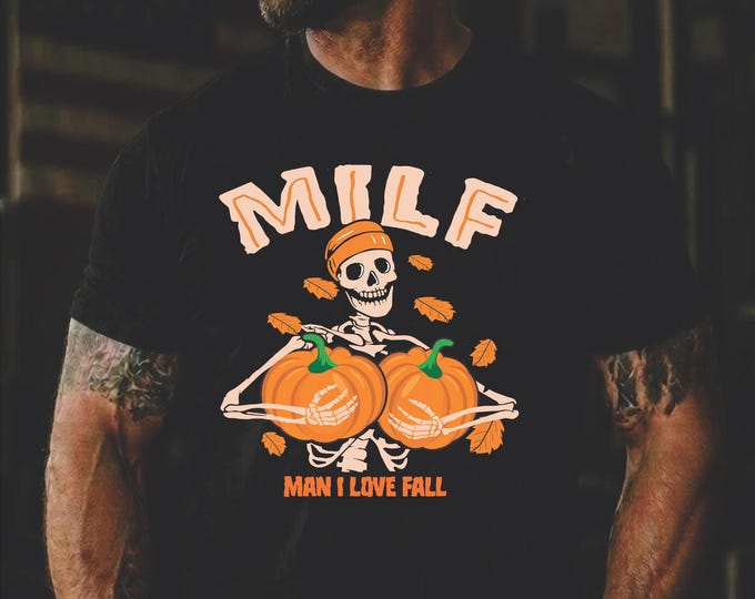 MILF Man I Love Fall PNG for DTF printing