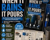 Rainwater Collection Guide PDF, Emergency Water Storage and Purification