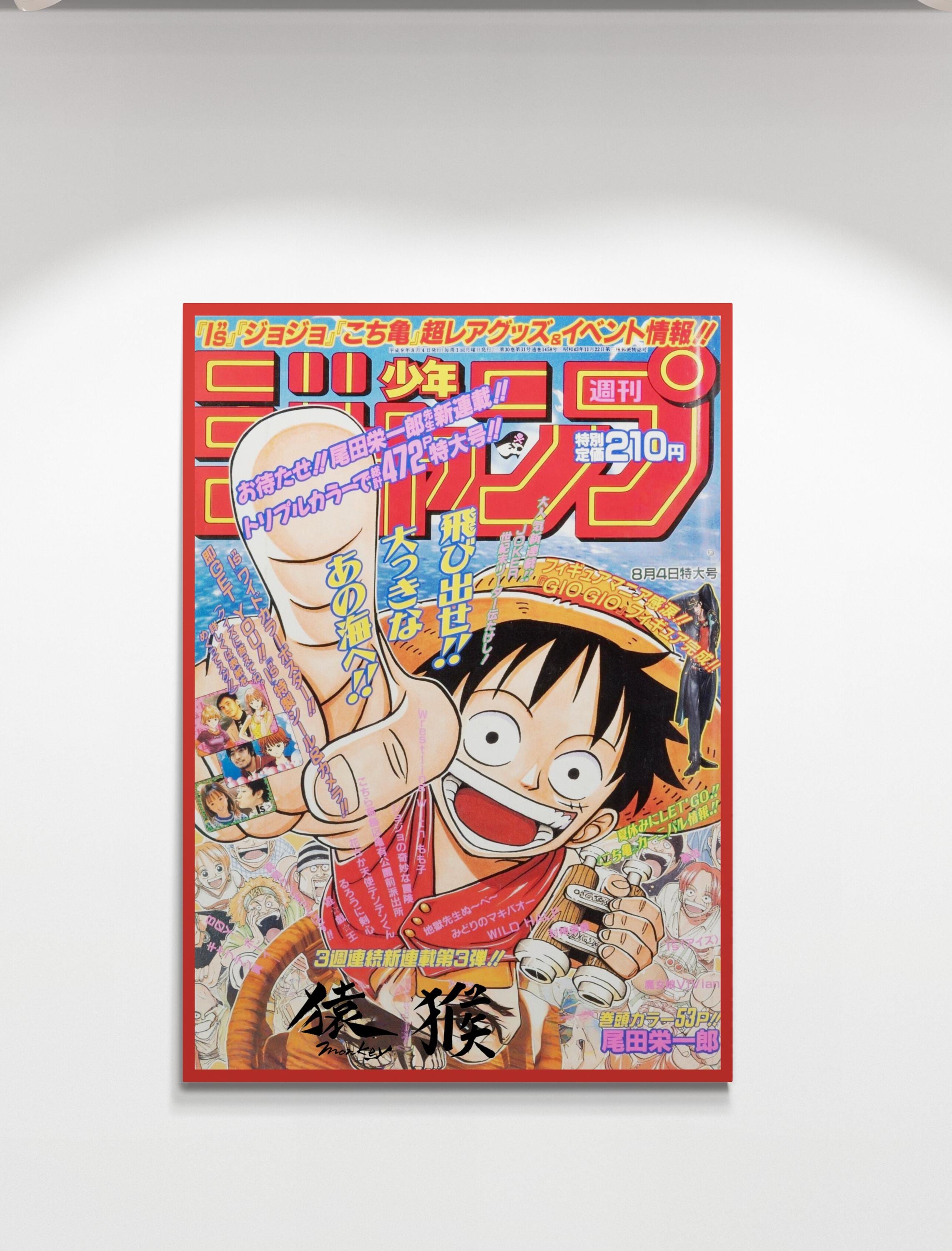 One Piece Poster A3 - Etsy