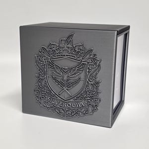 deck box 100 double sleeved cards Amazon.com: 400 Pack 9 Pocket Trading Card Binder Pages, Holds 7200 Cards,  Thickened Binder Sleeves, 3 Ring 9 Pocket Sheets for Sports Cards, Coupons  Cards : Toys & Games main image 1