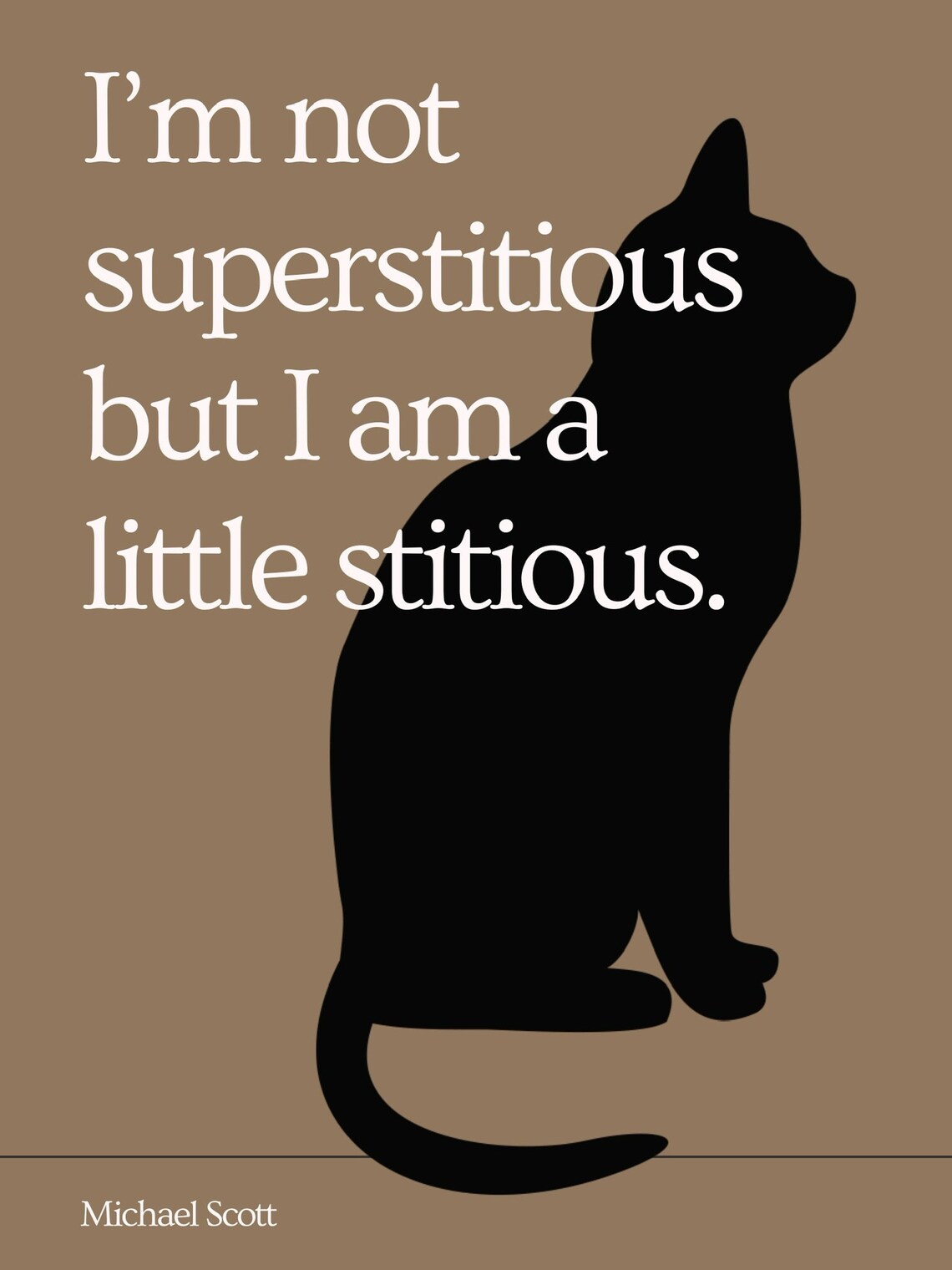 The Office Wall Art Stitious Etsy