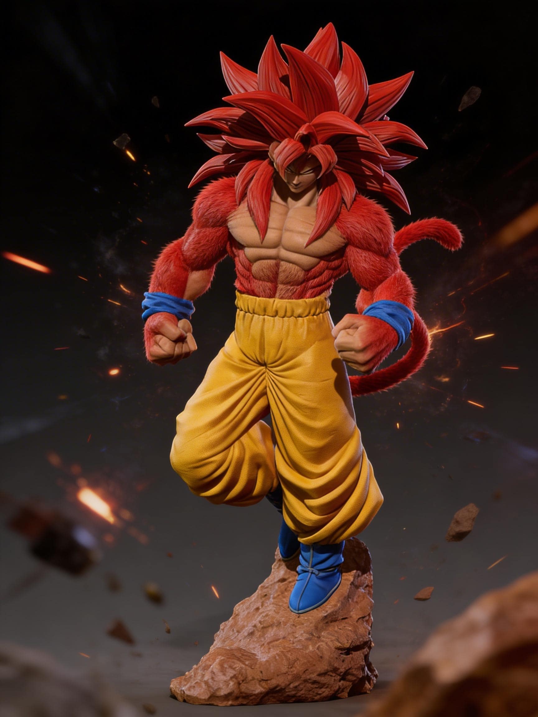 Dragon ball gt figure - Etsy 日本