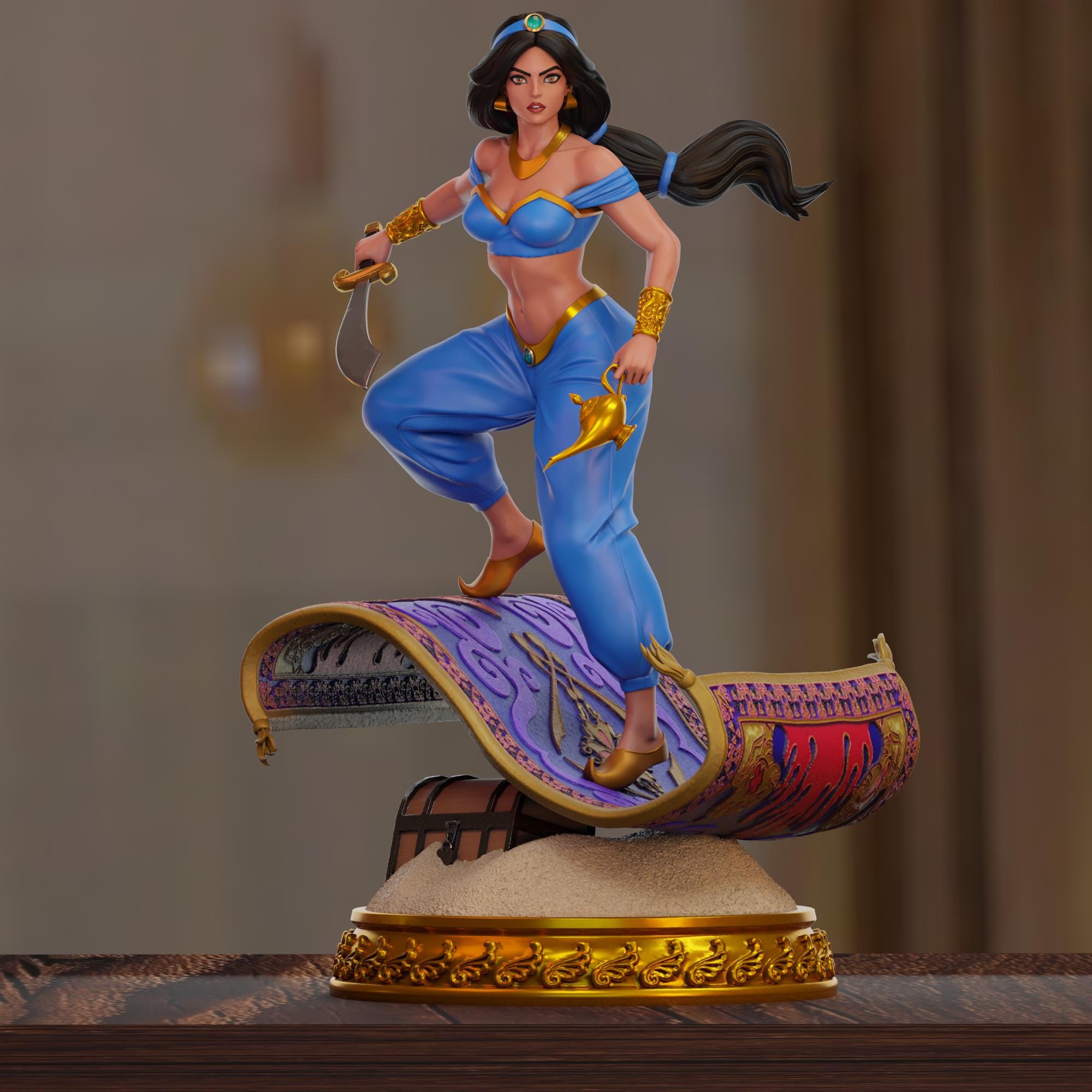 Jasmine figure - Etsy 日本