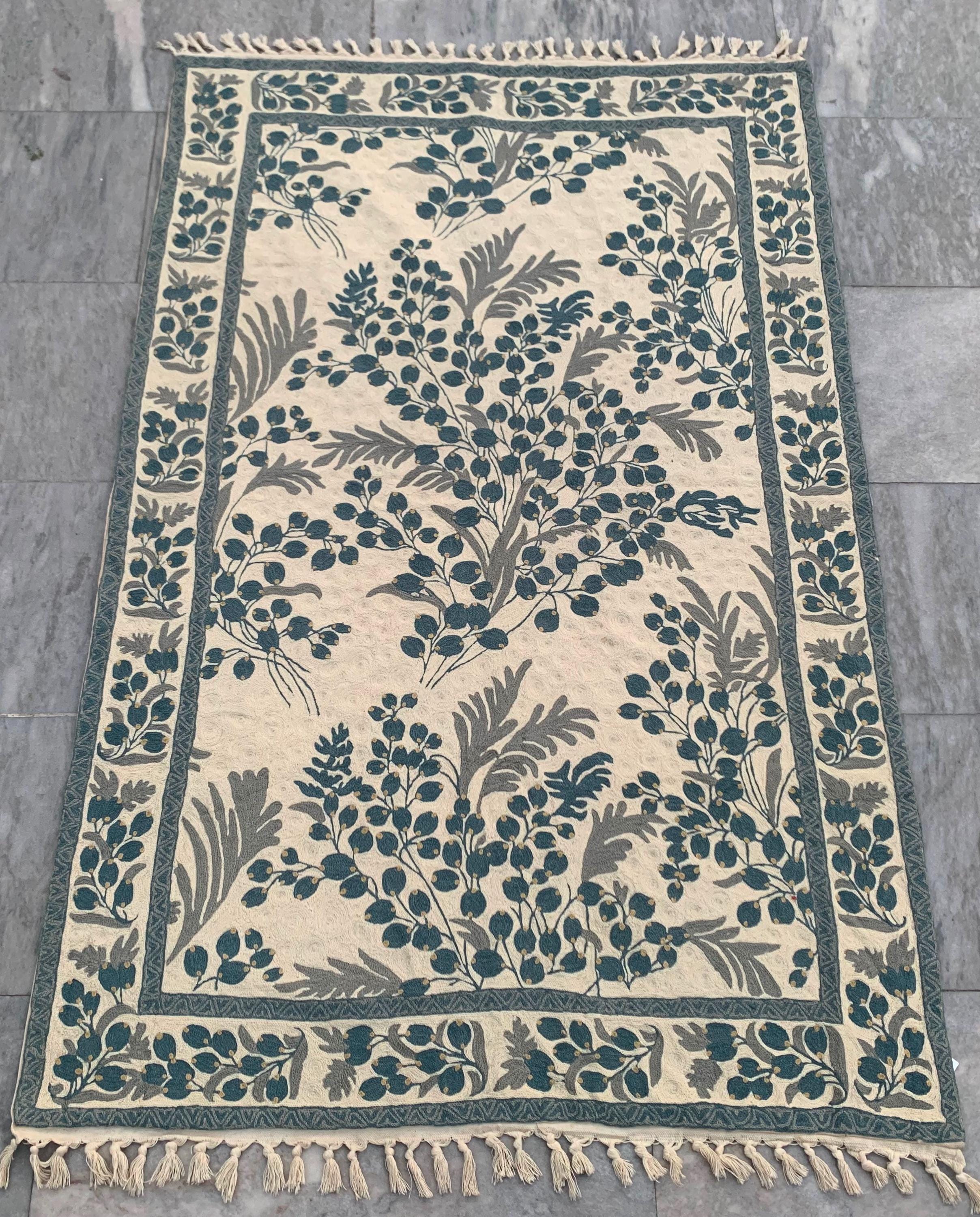 Antique Aubusson Rug - Etsy