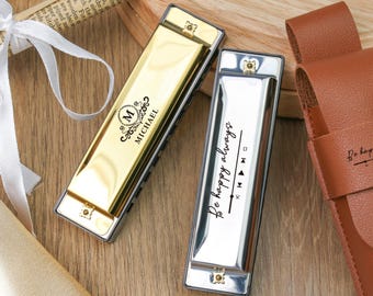 1980-2000 Tiffany & Co Sterling Silver Harmonica by Hohner Germany