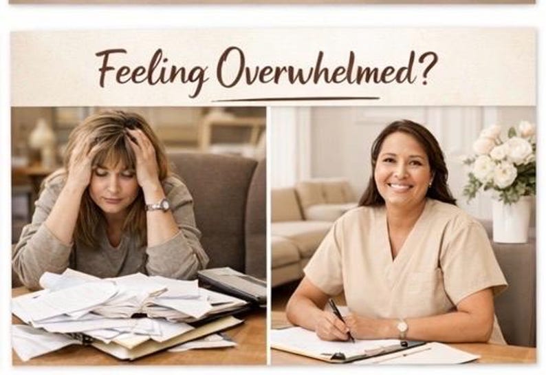 CareNest Living Caregiver Bundle 98 pages image 4