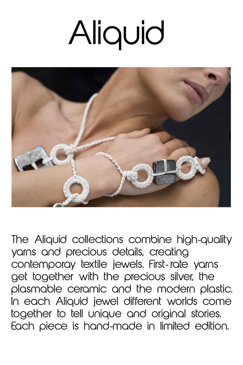 Geometric necklace / Ceramic necklace / Circle raku ceramic pendant / Geometric modern Jewelry / Turquoise Necklace / Modern Necklaces image 6