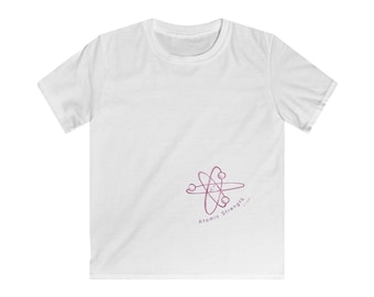Atomic Strength (Premium SoftTees) | Minimalist Empowerment Tee | Inside Out Collection