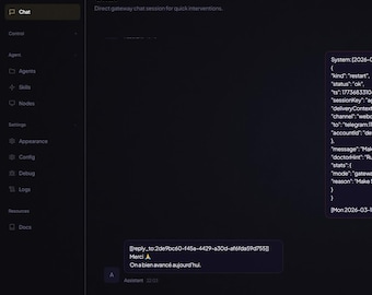 OpenClaw Dark Pro Premium Dashboard-tema | Anpassat ClawdBot-gränssnitt | Lyxiga guldfärgade accenter | Premium 4K djupsvart bakgrund