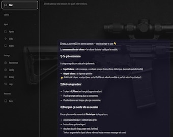 OpenClaw Special Forces Military Dashboard-tema | ClawdBot taktiskt gränssnitt | Premium ren design | 4K taktisk bakgrund ingår