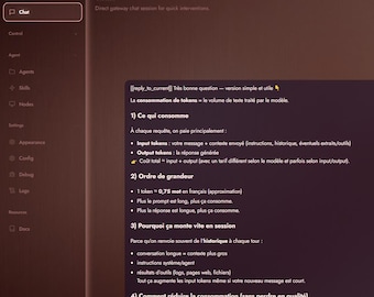OpenClaw Rose Gold Dashboard-tema | Elegant anpassningsbart ClawdBot-gränssnitt | Animerade roseguldkanter | 4K borstad metallbakgrund