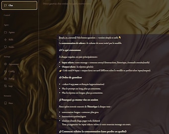 OpenClaw Gold Luxury Premium Dashboard-tema | Anpassat ClawdBot-gränssnitt | Tidlösa lyxiga guldaccenter | 4K flytande guldbakgrund
