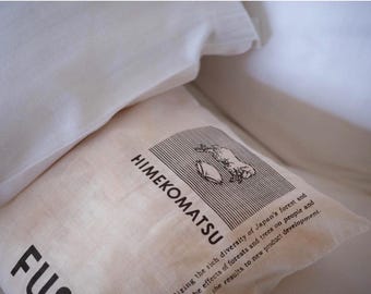 Holz Beutel | Japanische Weißkiefer | Natürliche Duftsäckchen | Himekomatsu von Hida Japan | Minimalistisches Geschenk