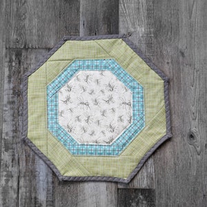 Table Runner, Table topper, quilted table runner, camping, glamping, mosquitos, campers, camping decor, camper decor
