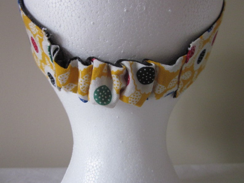 PDF Sewing Pattern Reversible Elastic Headband / Fabric Headband Sewing