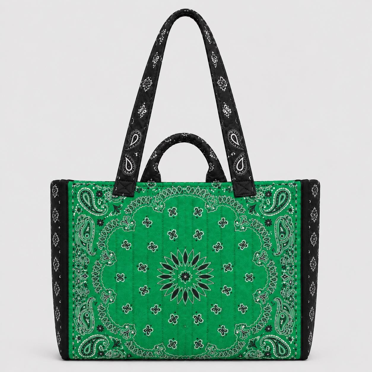 Quilted Bandana Bag - Etsy