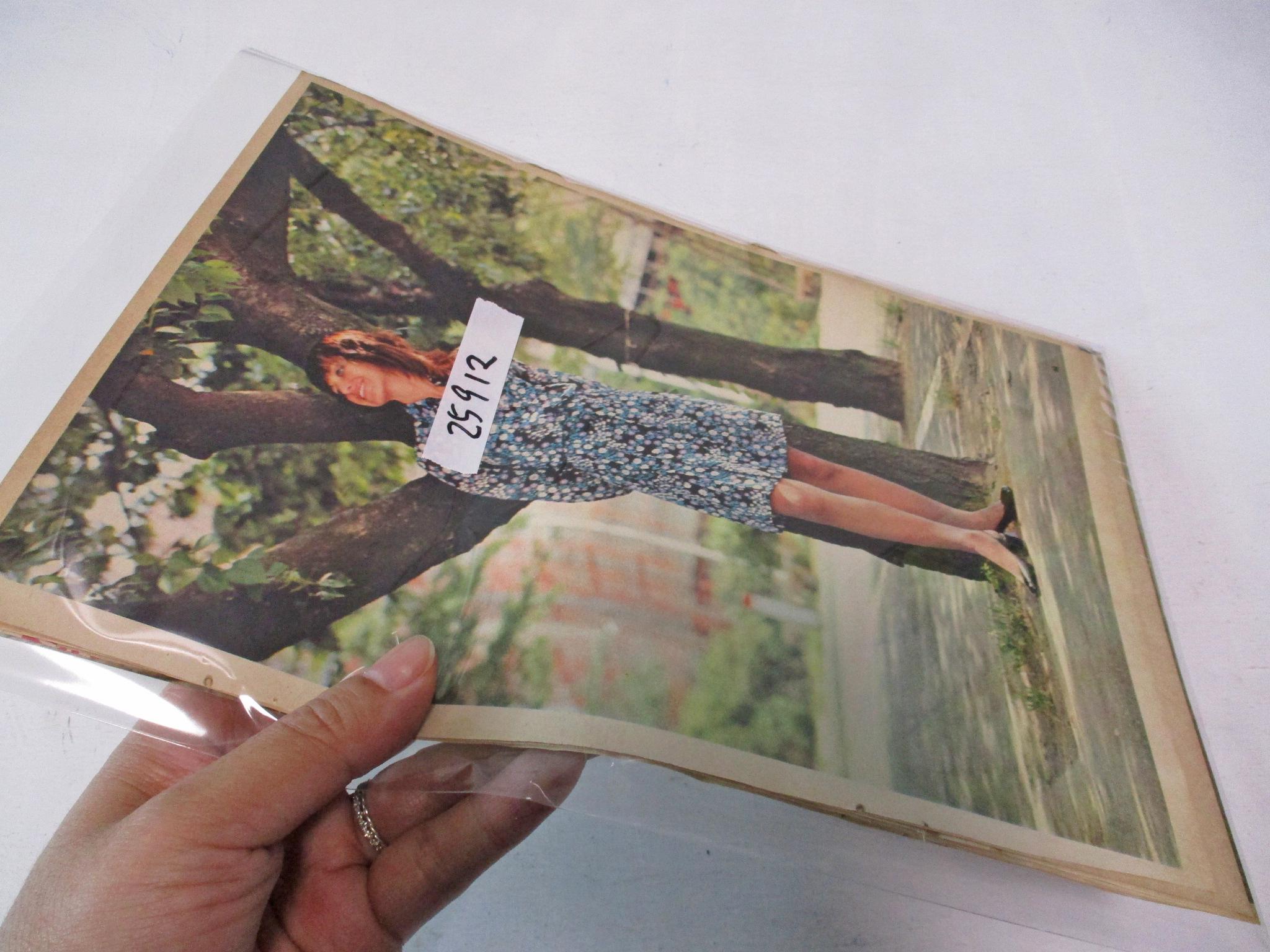 1950 to 60s 19vintage Japanese Fashion Magazine Pages Ephemera