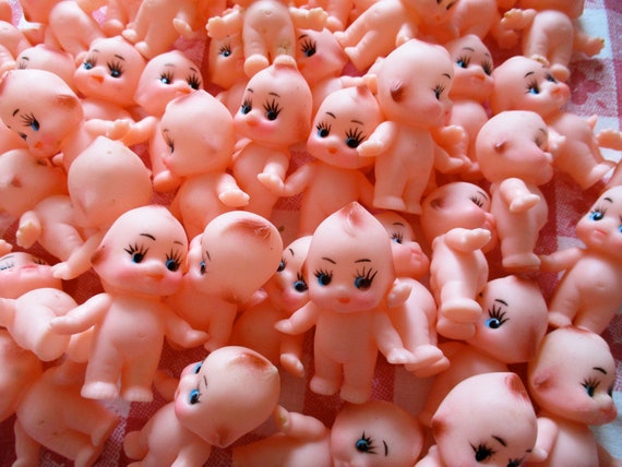 Miniature cheap kewpie dolls