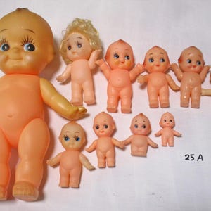 Set of 10 Vintage Japanese Kewpie Dolls Instant Collection - Etsy
