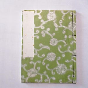 Libreta washi vintage sin usar