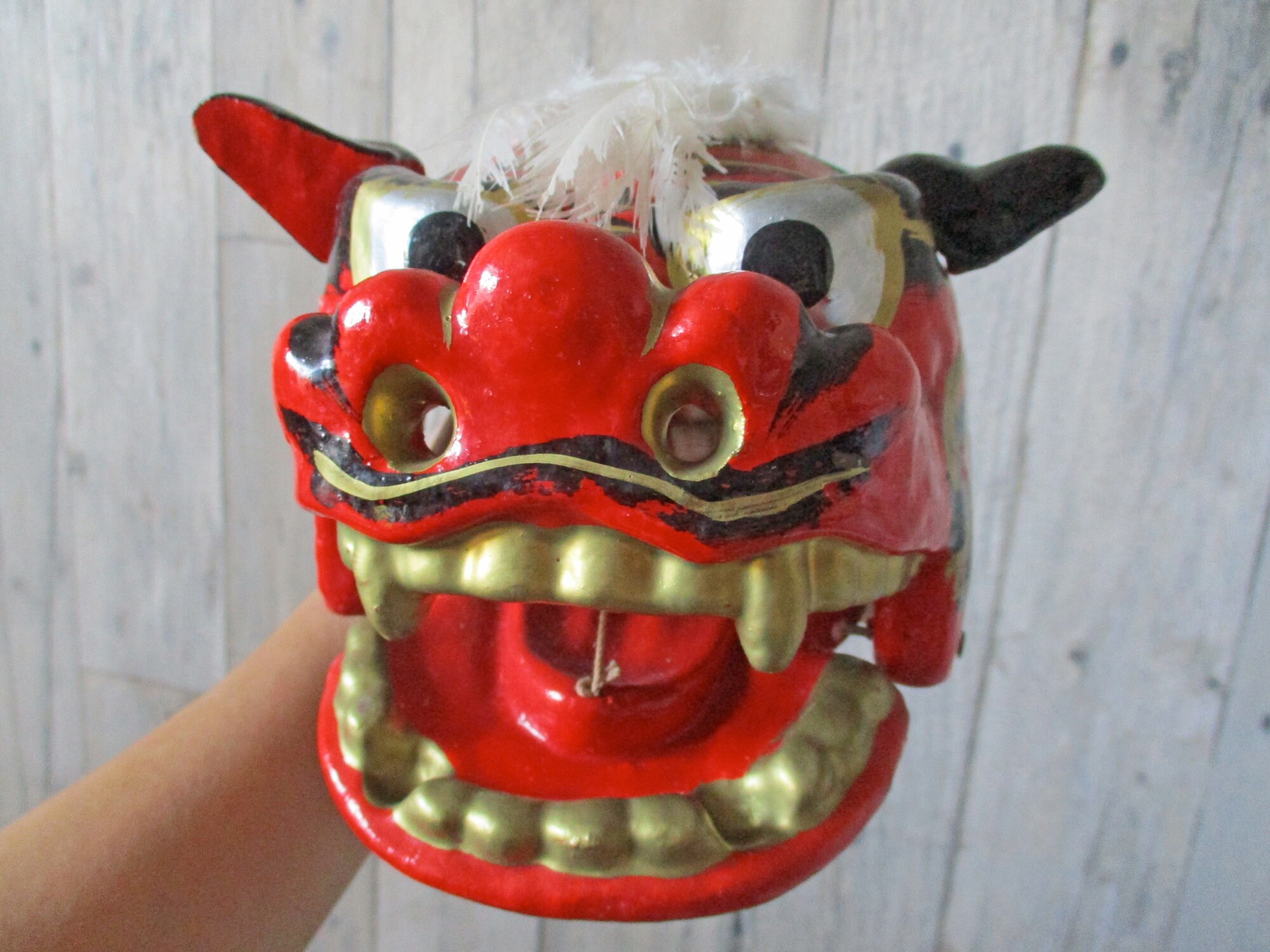 獅子頭/Japanese Lion Head, Made in Japan 獅子頭/Japanese Lion Head, Made in Japan