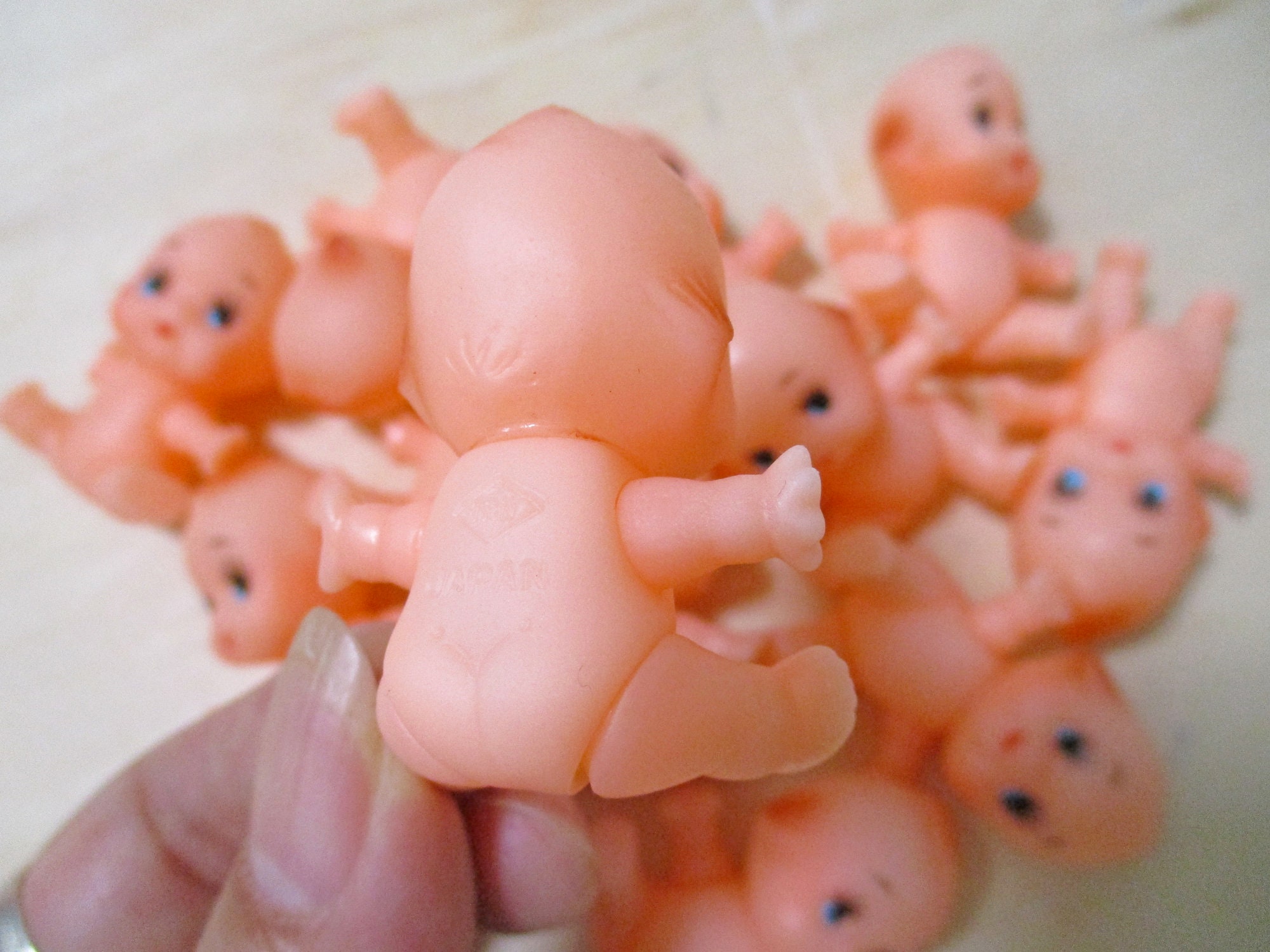 A Japanese made vintage kewpie doll Stock Photo - Alamy