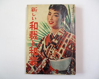 Livret du magazine japonais KIMONO de 1957