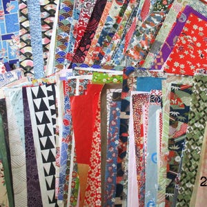 24vintage Japanse chiyogami washi-papieren grabbelton
