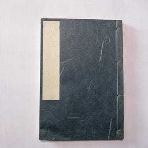 Libreta washi vintage sin usar