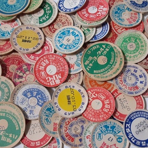 8Japanse vintage melkdoppen