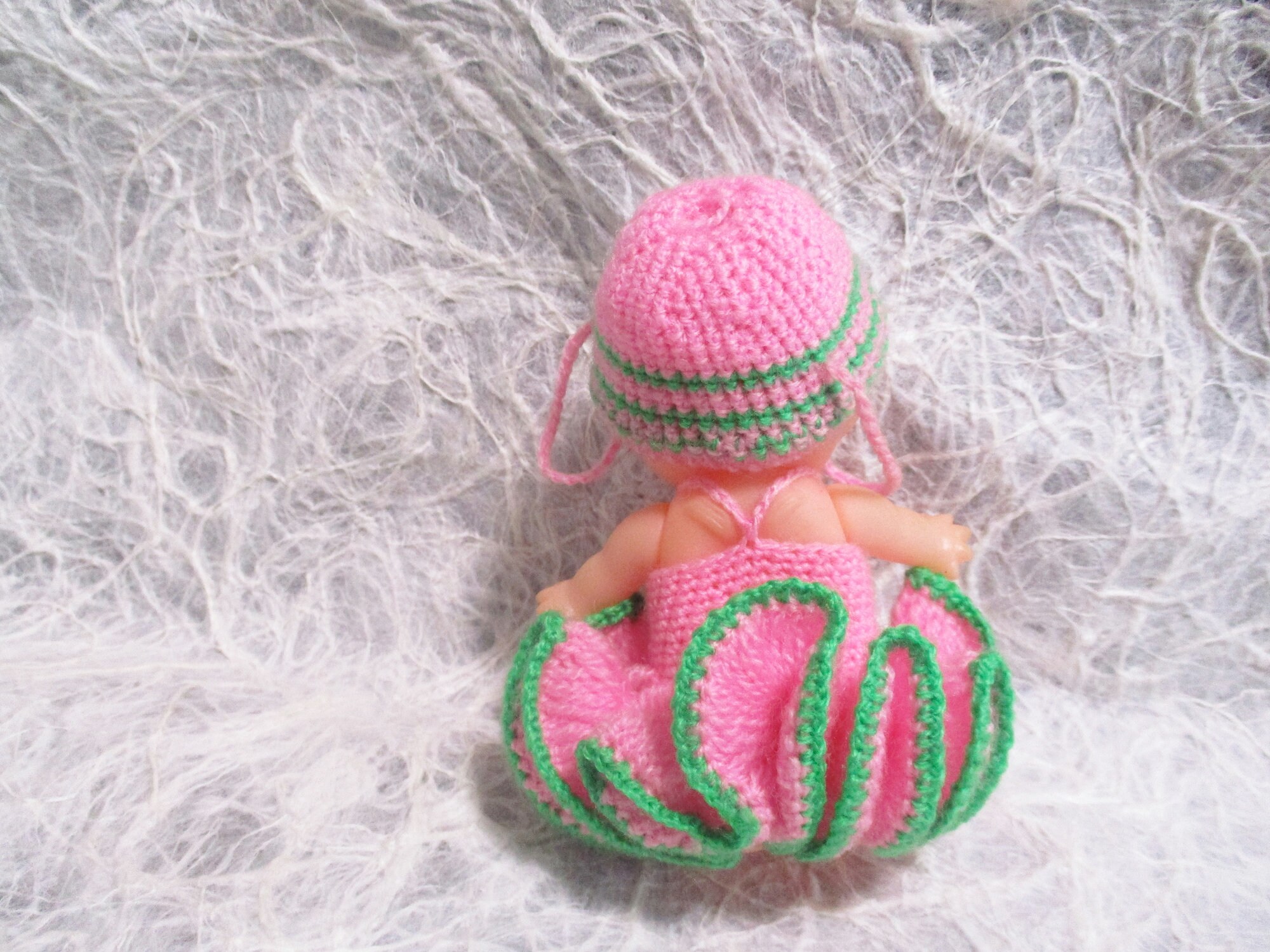 アンティークのキューピー人形 アンティークドール】キユーピー/キューピー人形 特大・赤羽