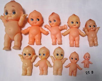 3.9 インチ ヴィンテージ キューピー人形 - Etsy 日本