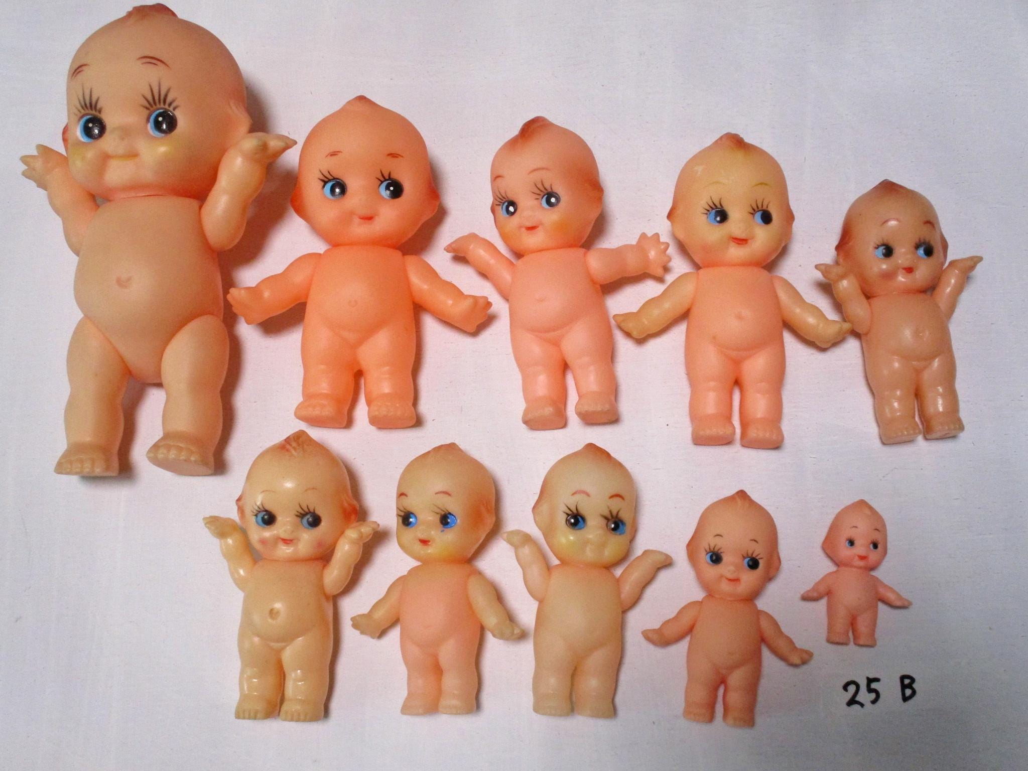 Set of 10 Vintage Japanese Kewpie Dolls Instant Collection - Etsy