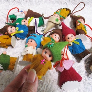 Opruiming Jij kiest een paar vintage Japanse miniatuur Kewpie-poppen