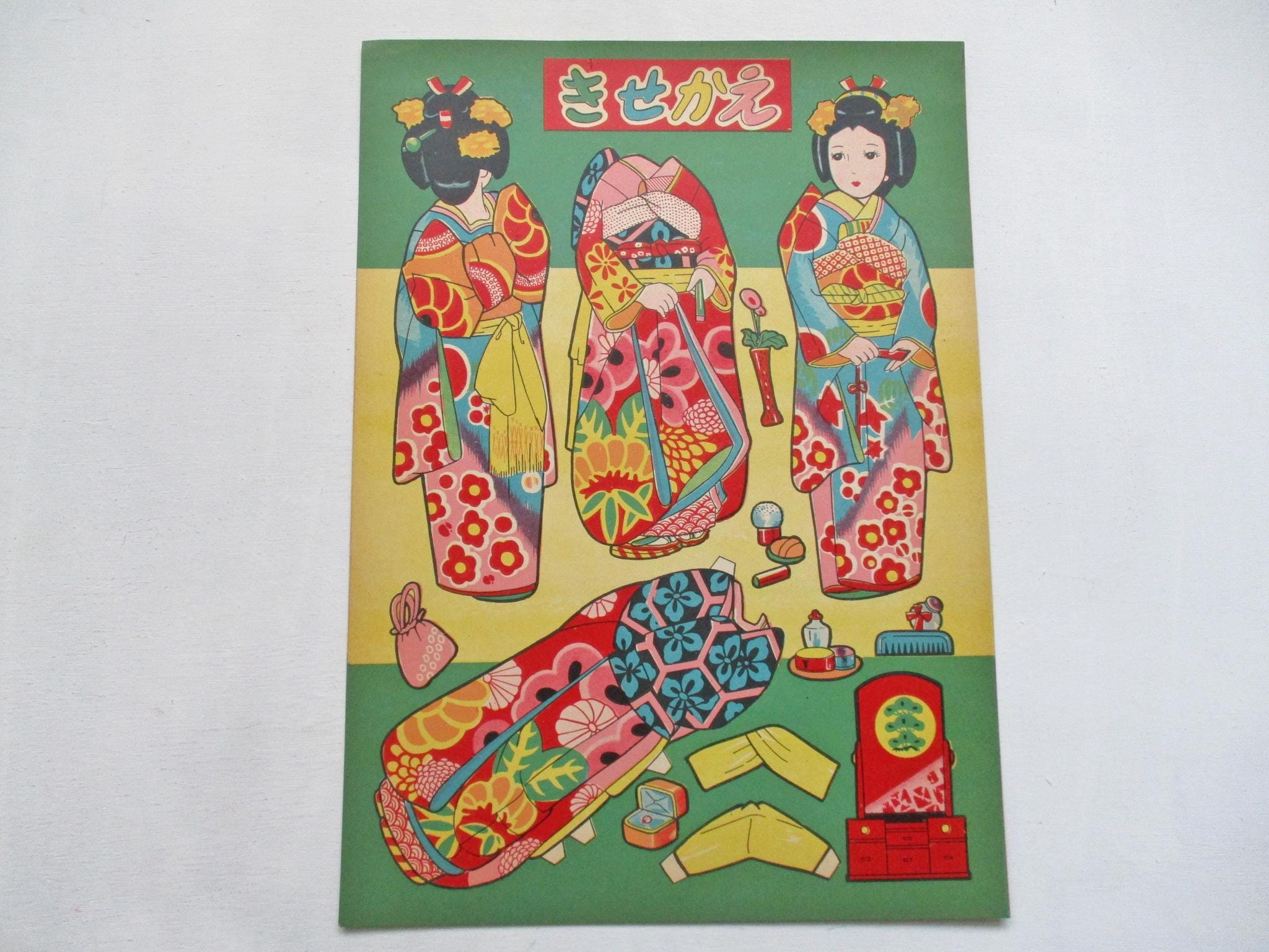 激レア 1960年-70年代 ？興和 キャベジン きゃべじん 江戸凧 セット 激レア 1960年-70年代 ？興和 キャベジン きゃべじん 江戸凧 セット